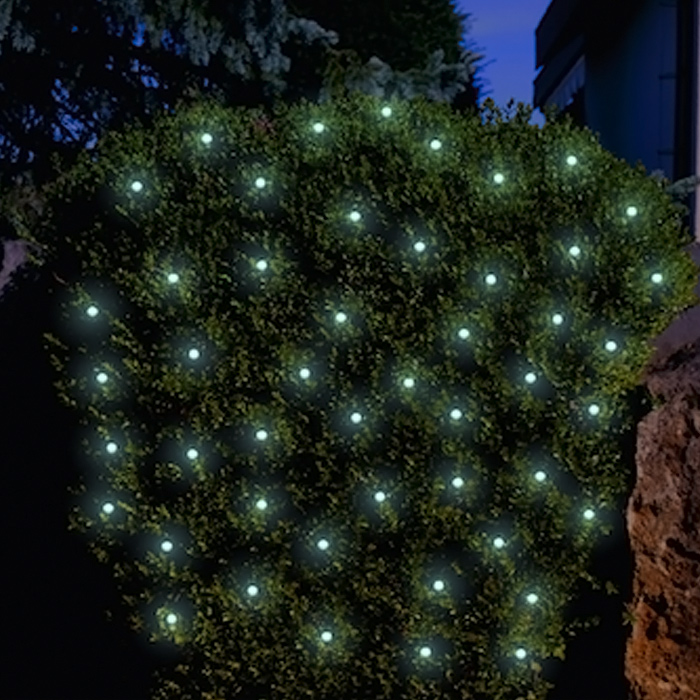Lampe Solaire 48 LED couleur Blanche pour Jardin