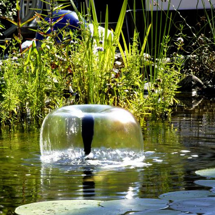 Pompe fontaine jets d'eau solaire pour bassin, vente au meilleur