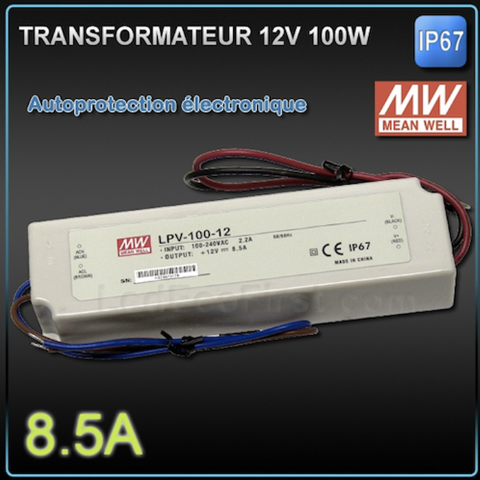 Transformateur LED 12V, Éclairage LED