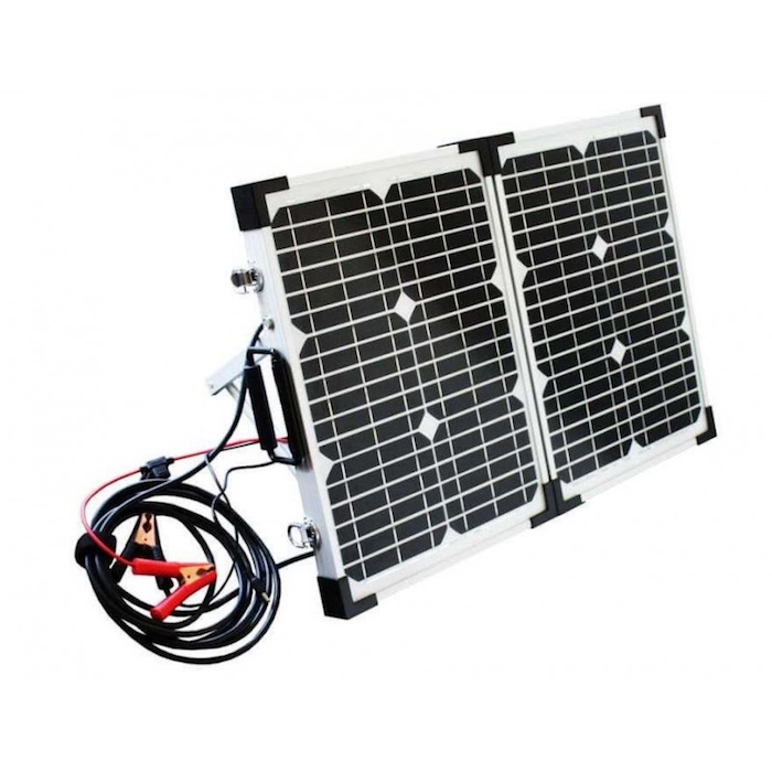 chargeur auto solaire: Panneau solaire 12v pour maintien de la