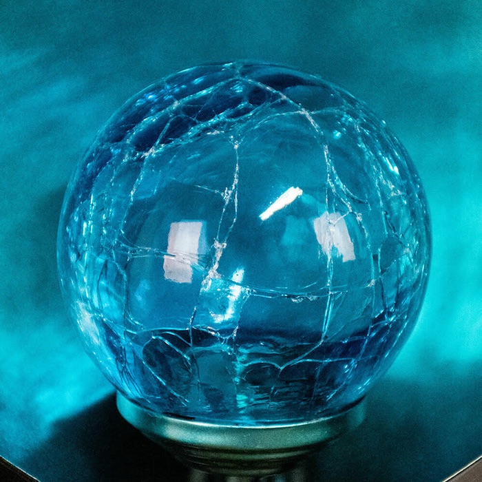 Boule, sphère avec RGB LED lumière 80cm batterie rechargeable