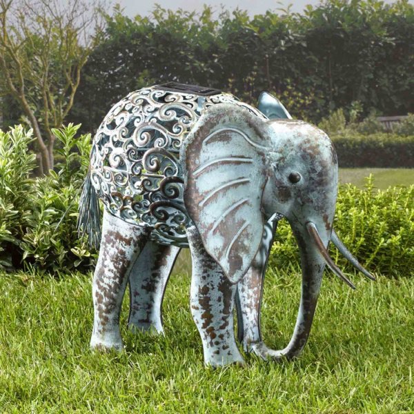 animal-solaire-elephant-metal-deco-solaire-objetsolaire