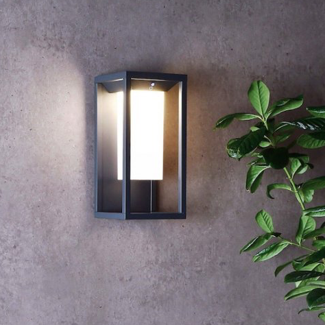 Lumière solaire LED adresse panneau mur lumière extérieur étanche