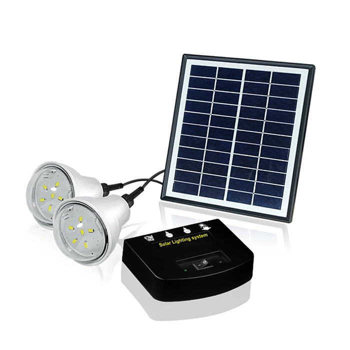 Kit Eclairage Solaire 3 à 4 Lampes - Kit eclairage solaire