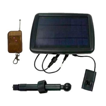 Pompe Solaire 2W Fontaine King, Kit de remplacement Fontaine Solaire Cascade Batterie et Télécommande King