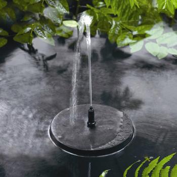 Jardin Fontaines pour bassins d'agrément Ankway Pompe Solaire pour Fontaine