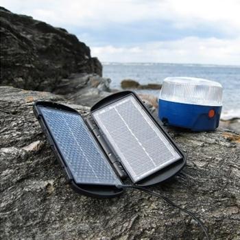 Lampe solaire d'extérieur, 5V, 15W, 300lm, panneau solaire Portable,  ampoule LED Rechargeable par USB, pour voyage et Camping