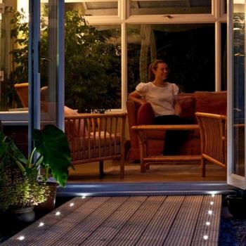 Spot LED Carré Encastrable Exterieur Eclairage Enterre IP67 Étanche 12V  Basse Tension Spot LED pour Terrasse pour Jardins, Terrasses, Allées de  Piscines, Éclairage Architectural : : Luminaires et Éclairage