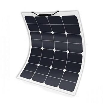 Panneaux De Charge Solaire, Kit De Panneau Solaire 50W Silicium