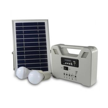Lampe solaire Portable à énergie solaire, panneau lumineux Led, idéal pour  une tente ou une pêche, 15W, 300lm