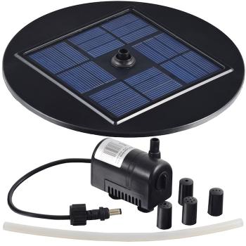 Kit de pompe de fontaine solaire 1pc avec panneau solaire séparé