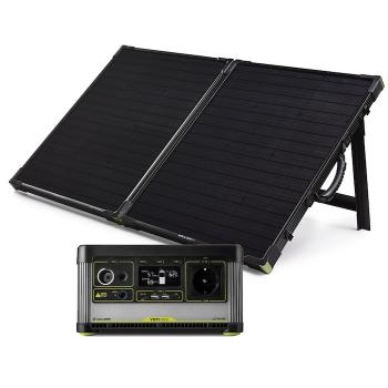 Système d'alimentation solaire domestique avec télévision solaire,Fonction  de ventilateur solaire et de chargeur solaire pour ordinateur  portable(PS-K011T1)