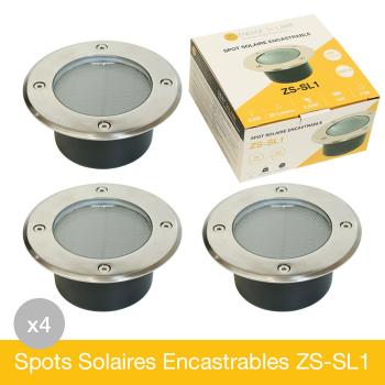 Spot solaire Encastrable ZS-SB01