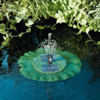 Fontaine de jardin Solaire - Arendil - Nynfea