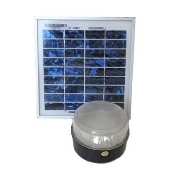 Kit eclairage solaire avec programmateur hebdomadaire 20W-10W-1000lm