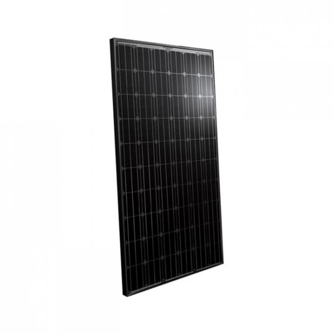 Panneau solaire monocristallin - photovoltaïque, silicium, 50 w