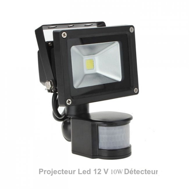 LED Lampe Solaire avec Détecteur de Mouvement Extérieur Projecteur