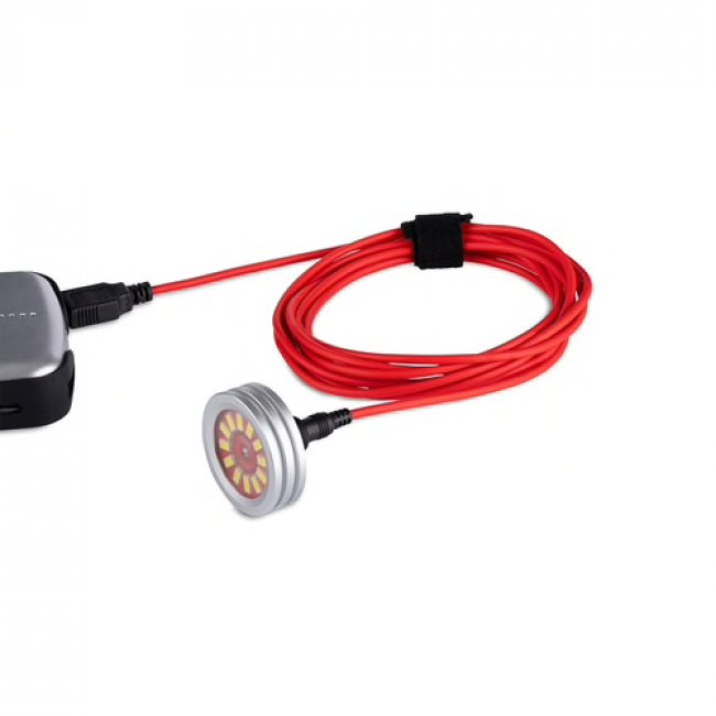 Kit Eclairage Solaire Chargeur 1 Lampe Touch IP67 Voltaïc 200 Lumens 