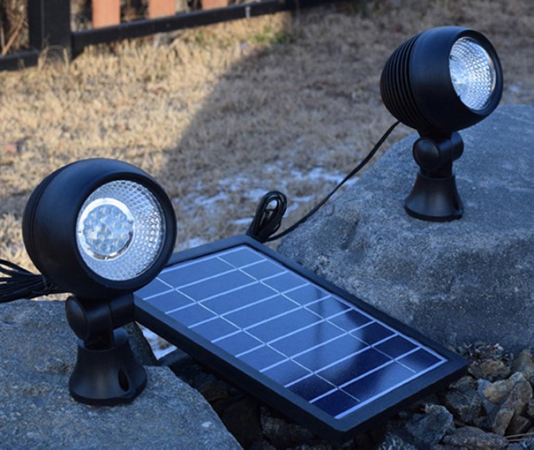 Spot solaire : enfin des kits puissants et abordables –
