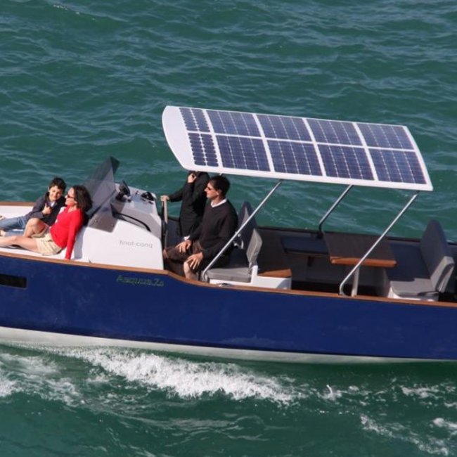 Panneau solaire SOUPLE 100W VECHLINE - CC Capucine, profilé, bateau