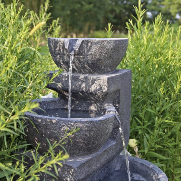Fontaines solaires - Fontaine Solaire Jardin -Découvrez notre gamme  sélectionnée